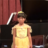 ピアノ教室発表会2014年子ども歌唱